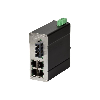 Switch non géré 5p 4xRJ45 10/100, 1xFIBRE s.mode SC, 15 km, opt MDR