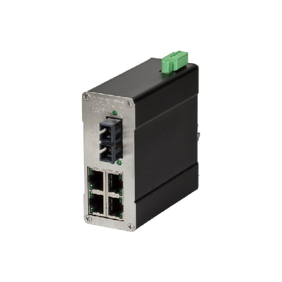 Switch non géré 5p 4xRJ45 10/100, 1xFIBRE s.mode SC, 15 km, opt MDR Switch non géré 5p 4xRJ45 10/100, 1xFIBRE s.mode SC, 15 km, opt MDR-Lire la description