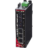 Switch géré 5p 3xRJ45 10/100, 2xFIBRE s.mode SC 20 km, métal