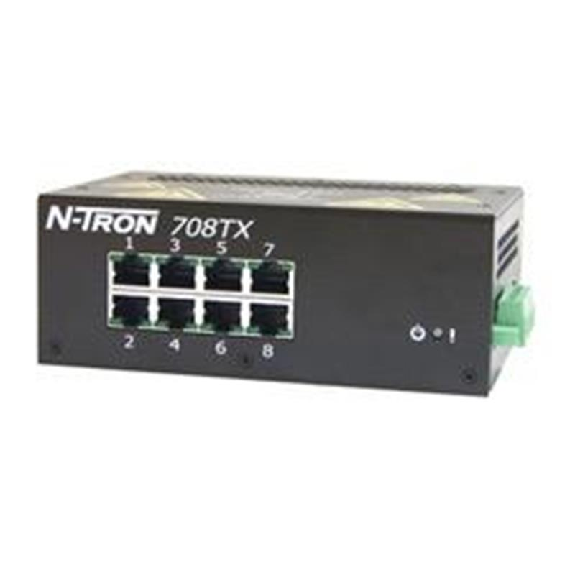Switch Ethernet industriel géré 8 ports RJ45 10/100-Lire la description