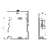 Switch managé 8 Ports RJ45 10/100/1000 Mbit/s IP20, PROFINET