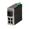 Switch non géré 6p 4xRJ45 10/100, 2xFIBRE m.mode ST 2 km