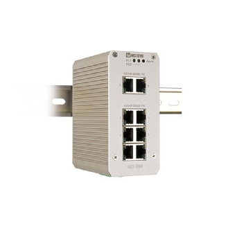 Switch non géré 8p 8xRJ45 10/100, métal-Lire la description