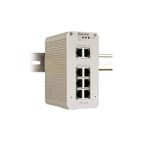 Switch non géré 8p 8xRJ45 10/100, métal Switch non géré 8p 8xRJ45 10/100, métal-Lire la description