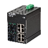 Switch géré 12p 8xRJ45 10/100, 4xFIBRE s.mode SC 40 km
