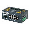 Switch surveillé 9p 8xRJ45 10/100, 1xFIBRE s.mode SC 80 km, N-VIEW