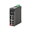 Switch 8-Ports Gigabit non managé dont 4 ports PoE+