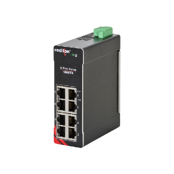 Switch 8-Ports Gigabit non managé dont 4 ports PoE+ Switch 8-Ports Gigabit non managé dont 4 ports PoE+-Lire la description