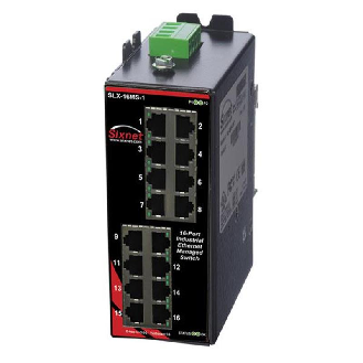 Switch Ethernet industriel géré 16 ports RJ45 10/100-Lire la description