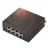Switch non géré 8p 8xRJ45 10/100, rail DIN, IP30, Plast.