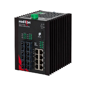 Switch 14-Port Gigabit Managé POE (8+6) smode Fiber Port SC 15km-Lire la description