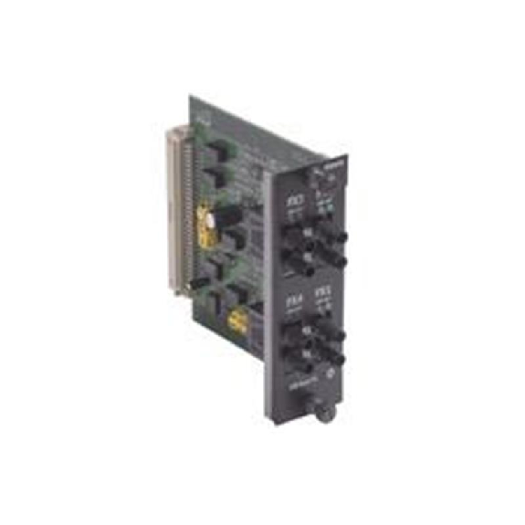 Module Switch géré 4p 4xFIBRE 100BaseFX s.mode SC, 80 km-Lire la description