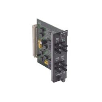 Module Switch géré 4p 4xFIBRE 100BaseFX s.mode SC, 80 km-Lire la description