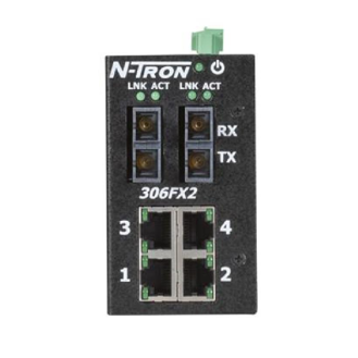 Switch non géré 6p 4xRJ45 10/100, 2xFIBRE s.mode SC 40 km-Lire la description