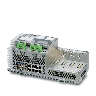 Switch modulaire Ethernet Gigabit 4 ports 1000 MBit/s, 4 10/100MBit/s-Lire la description