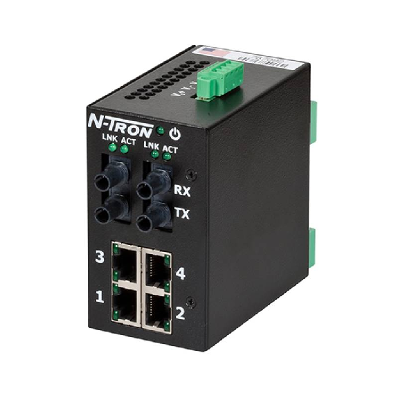 Switch Ethernet industriel non géré 6 ports-Lire la description