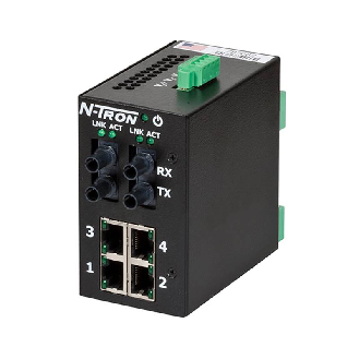 Switch Ethernet industriel non géré 6 ports-Lire la description