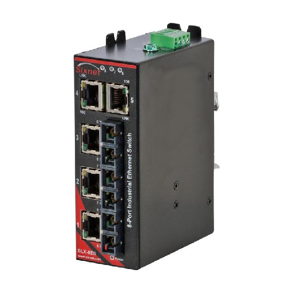 Switch non géré 8p 5xRJ45 10/100, 3xFIBRE s.mode SC 20 km, métal Switch non géré 8p 5xRJ45 10/100, 3xFIBRE s.mode SC 20 km, métal-Lire la description