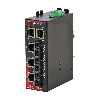 Switch non géré 8p 5xRJ45 10/100, 3xFIBRE s.mode SC 20 km, métal