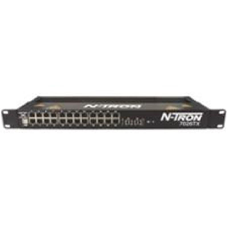 Switch géré 26p 24xRJ-45 10/100, 2xSFP Gigabit, 18-49VDC-Lire la description