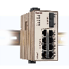 Switch géré 8xRJ45 10/100 2x100/1000 SFP cuivre TX ou fibre FX