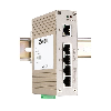 Switch non géré 5p 5xRJ45 10/100, métal