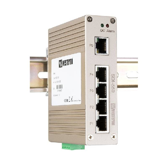 Switch non géré 5p 5xRJ45 10/100, métal-Lire la description