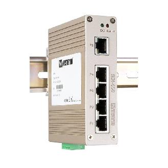 Switch non géré 5p 5xRJ45 10/100, métal-Lire la description