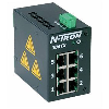 Switch non géré 6p 6xRJ45 10/100, 10-30VDC, IP30 -40° à 80°C,Rail DIN
