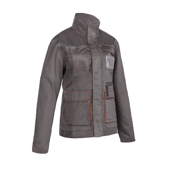 Coverguard - Veste de travail bleu marine gris MISTI-Lire la description