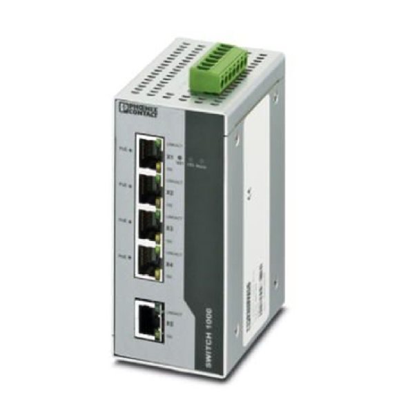 Ethernet PoE+ Switch 5 Ports 10/100 Mbit/s-Beschreibung lesen