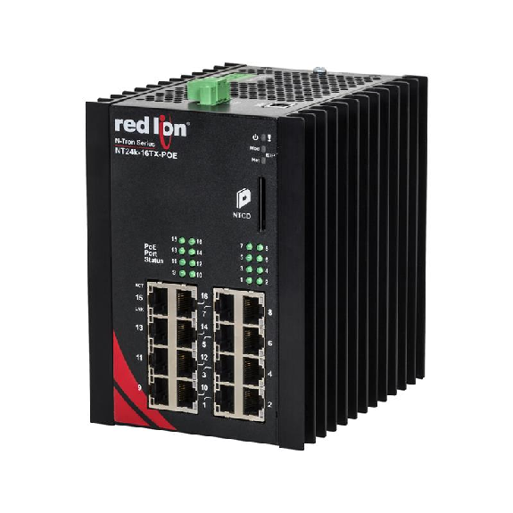 Switch 16-Port Gigabit Managé POE+ (Charge Max 240W POE+)-Lire la description