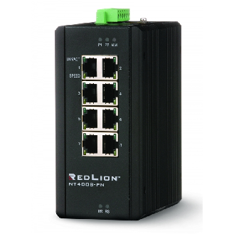Switch Eth. managé Profinet Gigabit (8xRJ45), PNIO CC-B, MRC-Lire la description