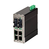 Switch non géré 6p 4xRJ45 10/100, 2xFIBRE s.mode ST 80 km