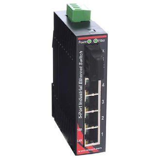 Switch Ethernet industriel non géré 5 ports-Lire la description