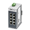 Switch Ethernet non managé, 8 ports TP-RJ45 10/100 Mbits/s