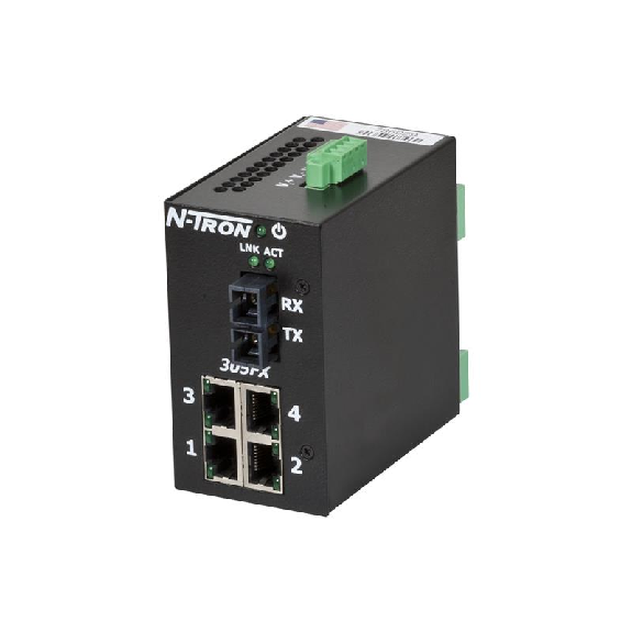 Switch non géré 5p 4xRJ45 10/100, 1xFIBRE m.mode SC 2 km Switch non géré 5p 4xRJ45 10/100, 1xFIBRE m.mode SC 2 km-Lire la description
