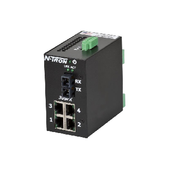 Switch non géré 5p 4xRJ45 10/100, 1xFIBRE m.mode SC 2 km-Lire la description