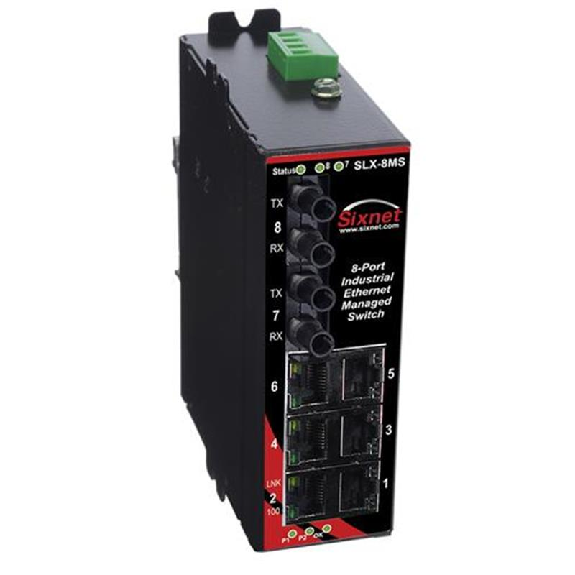 Industrieller verwalteter Ethernet-Switch mit 8 Ports-Beschreibung lesen