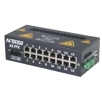 Switch non géré 17p 16xRJ45 10/100, 1xFIBRE m.mode SC, 2 km-Lire la description