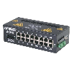 Switch non géré 17p 16xRJ45 10/100, 1xFIBRE m.mode SC, 2 km