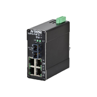 Switch non géré 5p 4xRJ45 10/100 (4xPoE), 1xFIBRE m.mode SC 2 km-Lire la description