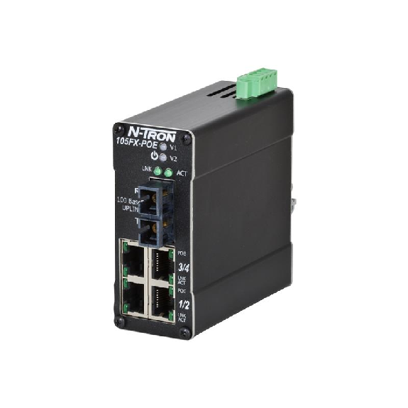 Switch non géré 5p 4xRJ45 10/100 (4xPoE), 1xFIBRE m.mode SC 2 km Switch non géré 5p 4xRJ45 10/100 (4xPoE), 1xFIBRE m.mode SC 2 km-Lire la description