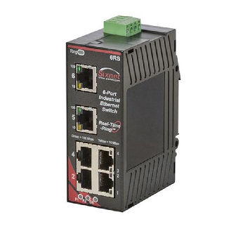 Switch surveillé 6p 6xRJ45 10/100-Lire la description