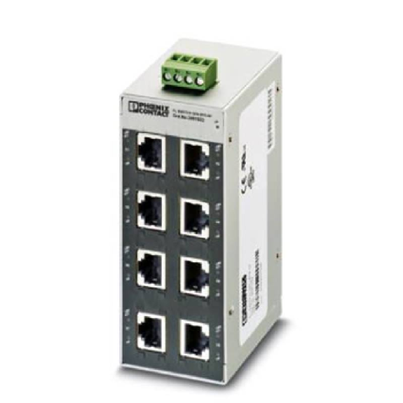 Switch Ethernet 8 ports TP-RJ45 10/100 Mbits/s Switch Ethernet 8 ports TP-RJ45 10/100 Mbits/s-Lire la description