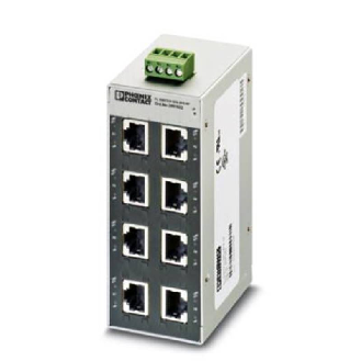 Switch Ethernet 8 ports TP-RJ45 10/100 Mbits/s-Lire la description
