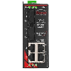 Switch Ethernet industriel 6 ports RJ45 et 2 ports fibre ST
