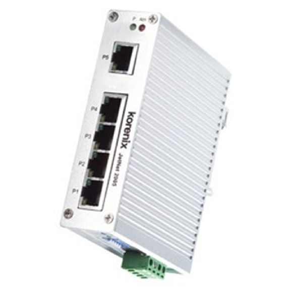 Industrial 5-port 10/100TX Wide Temperature Switch-Lire la description
