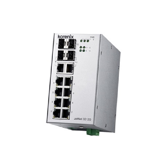 Indust 8G RJ + 2G RJ/SFP Combo + 2G SFP Full Gigabit Unmanaged Switch-Lire la description