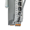Switch Ethernet, 5 ports RJ45 10/100/1000 Mbit/s, 2 ports SFP